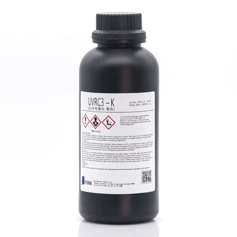 Korean IT UVRC3 Neutral Printing Ink black for CE4 and CE4M