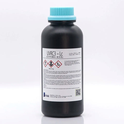 Korean IT UVRC3 Neutral Printing Ink light cyan for CE4 and CE4M