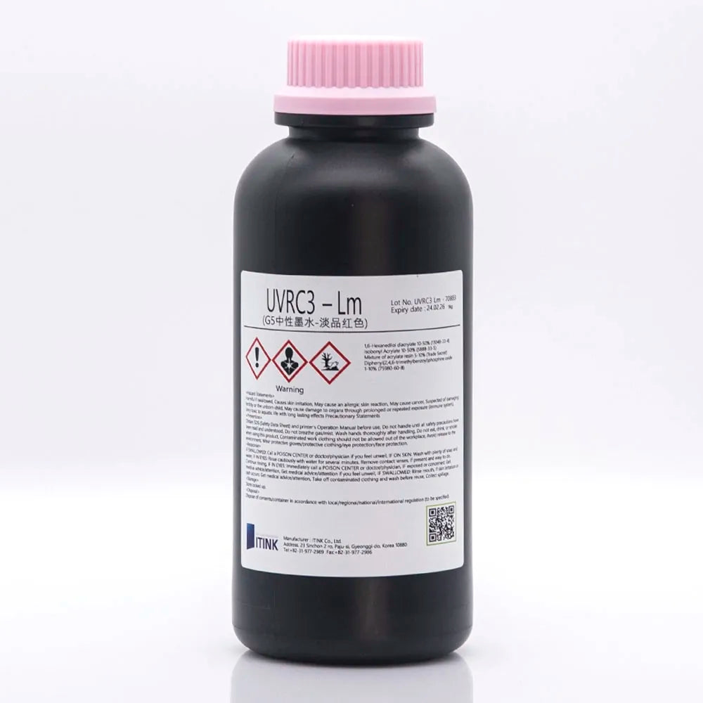 Korean IT UVRC3 Neutral Printing Ink light magenta for CE4 and CE4M