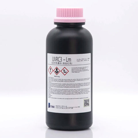 Korean IT UVRC3 Neutral Printing Ink light magenta for CE4 and CE4M