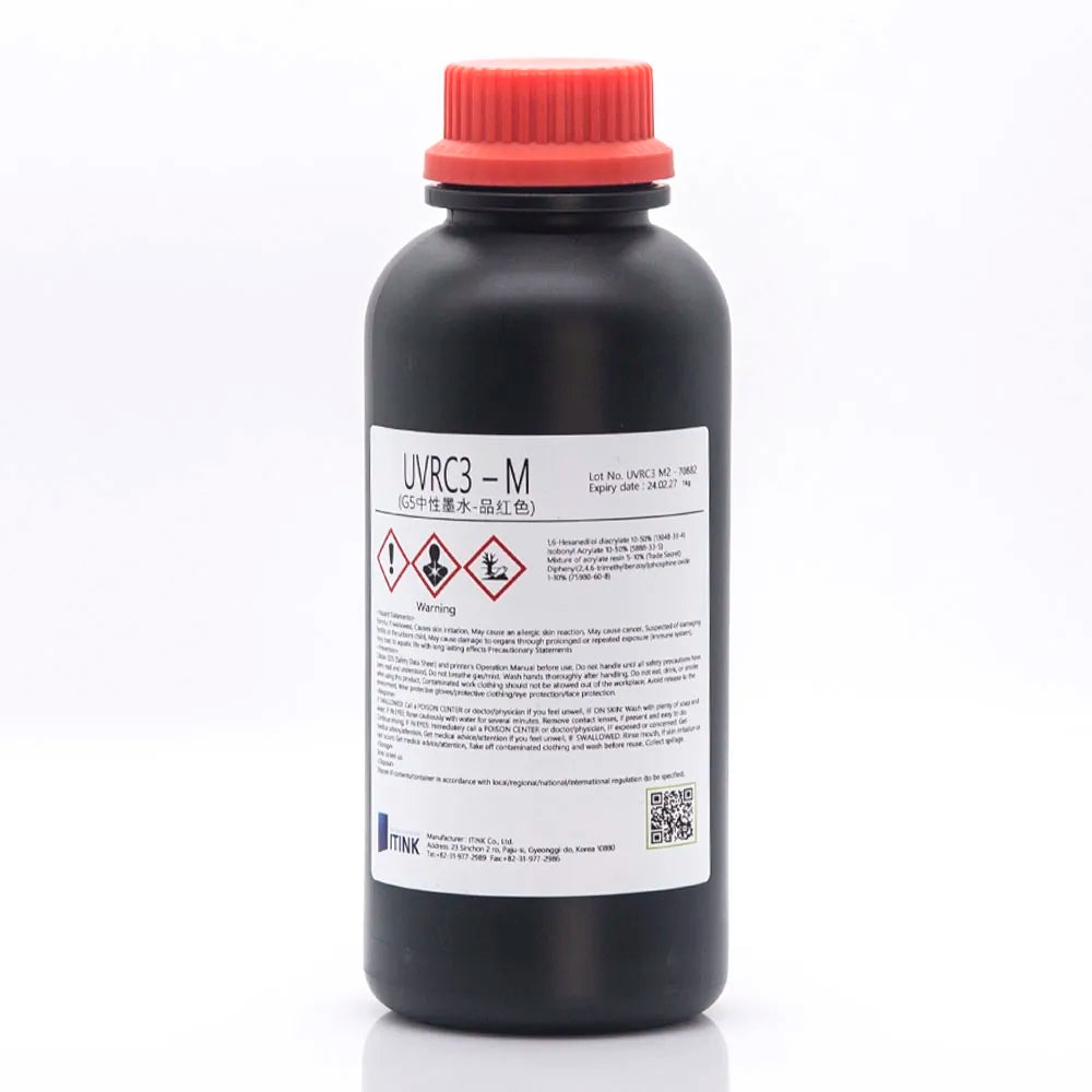 Korean IT UVRC3 Neutral Printing Ink magenta for CE4 and CE4M