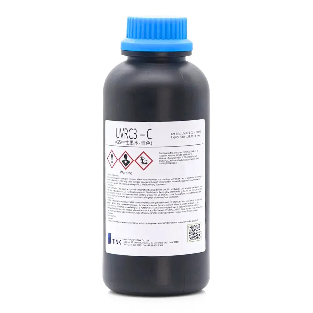 Korean IT UVRC3 Neutral Printing Ink for CE4 and CE4M