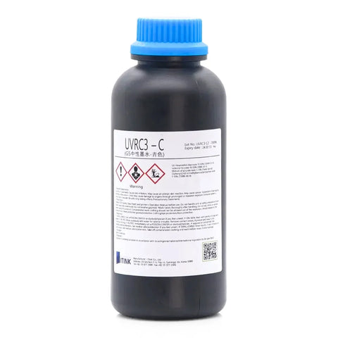 Korean IT UVRC3 Neutral Printing Ink for CE4 and CE4M