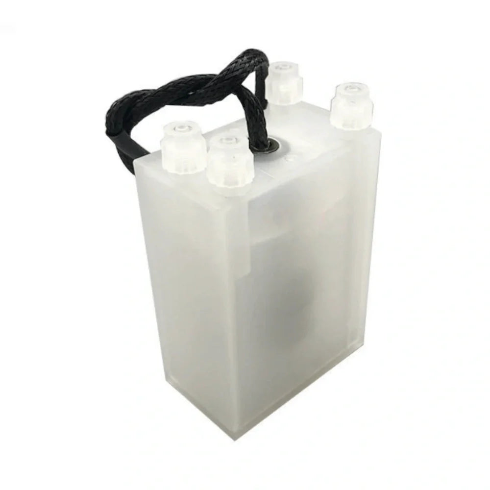 Ink Cartridge - 1× Four Hole Transparent wide-format printer part
