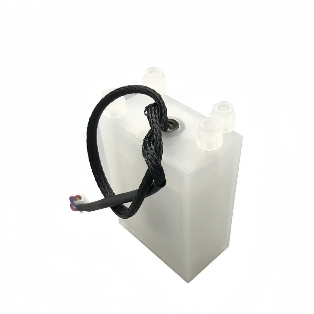 Ink Cartridge - 1× Four Hole Transparent wide-format printer part