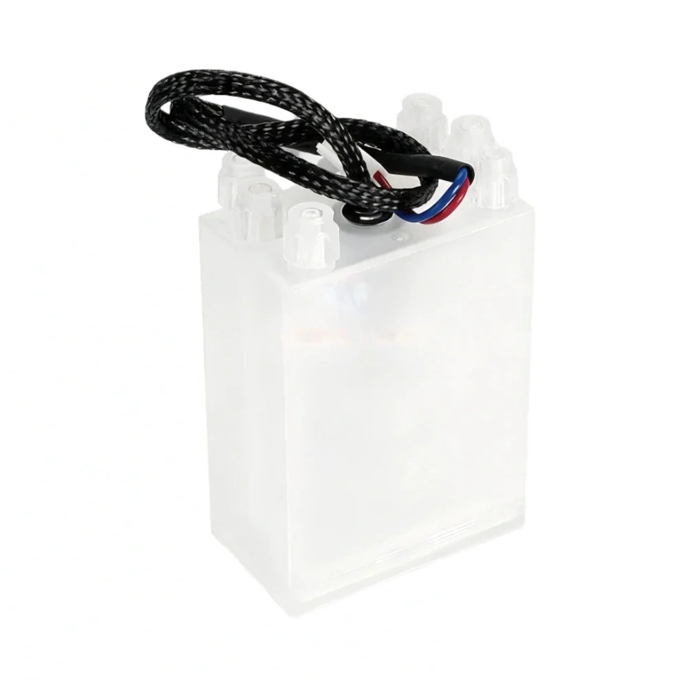 Ink Cartridge - 1× Six Hole Transparent wide-format printer part