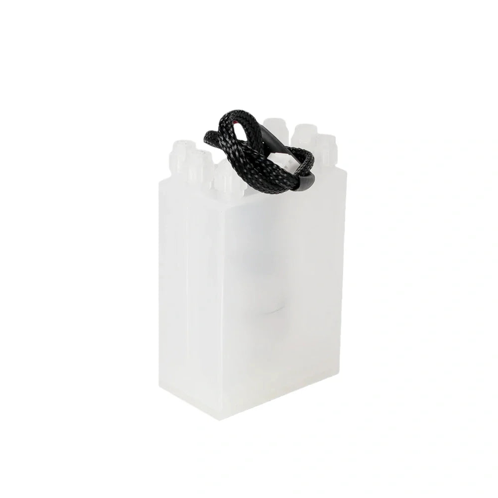 Ink Cartridge - 1× Six Hole Transparent wide-format printer part