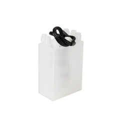 Ink Cartridge - 1× Six Hole Transparent wide-format printer part