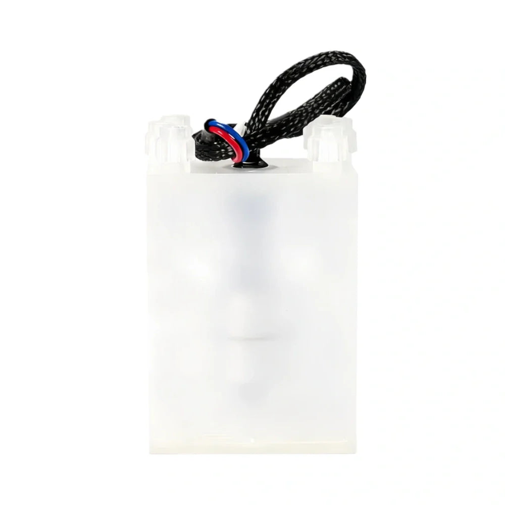 Ink Cartridge - 1× Six Hole Transparent wide-format printer part
