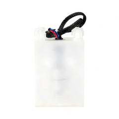 Ink Cartridge - 1× Six Hole Transparent wide-format printer part
