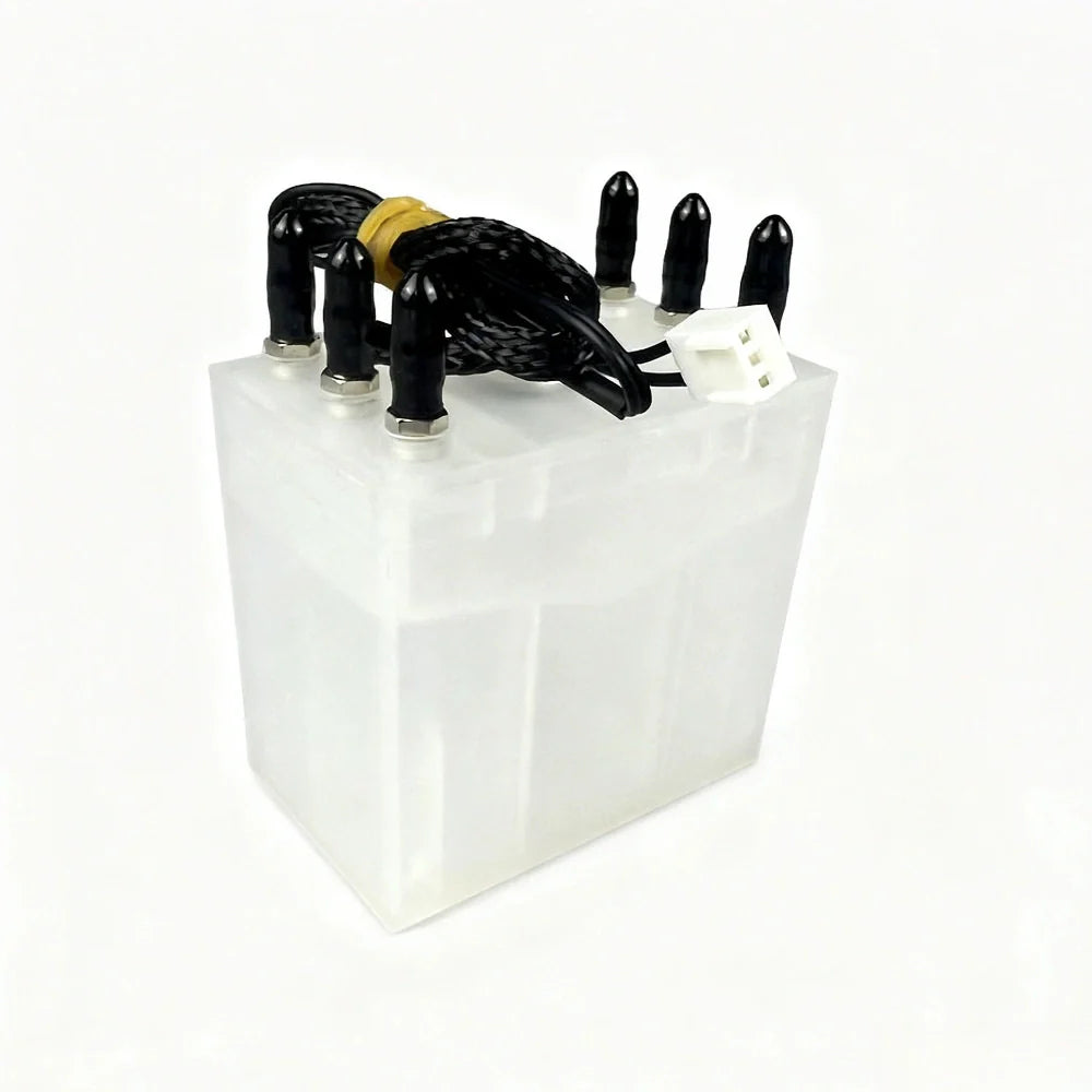 Ink Cartridge - 512i Six Hole Transparent wide-format printer part