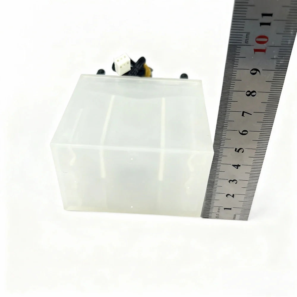 Ink Cartridge - 512i Six Hole Transparent wide-format printer part