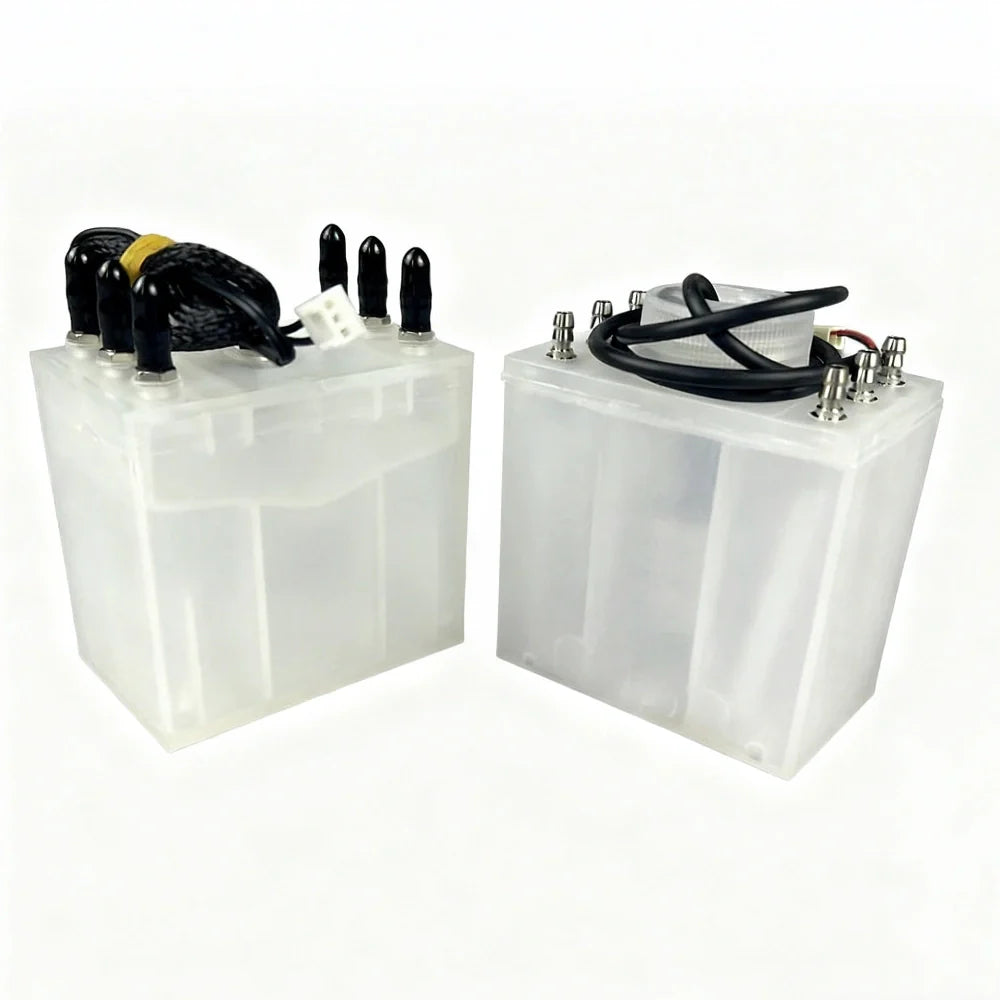 Ink Cartridge - 512i Six Hole Transparent wide-format printer part