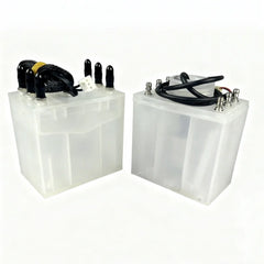 Ink Cartridge - 512i Six Hole Transparent wide-format printer part
