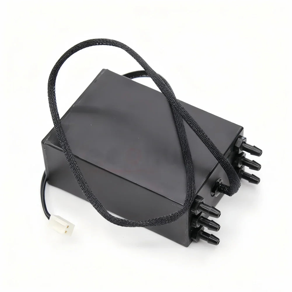 Ink Cartridge - Six Hole Black wide-format printer part