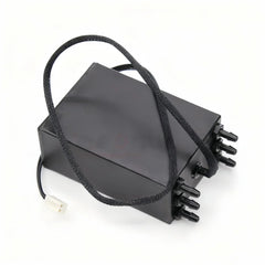 Ink Cartridge - Six Hole Black wide-format printer part
