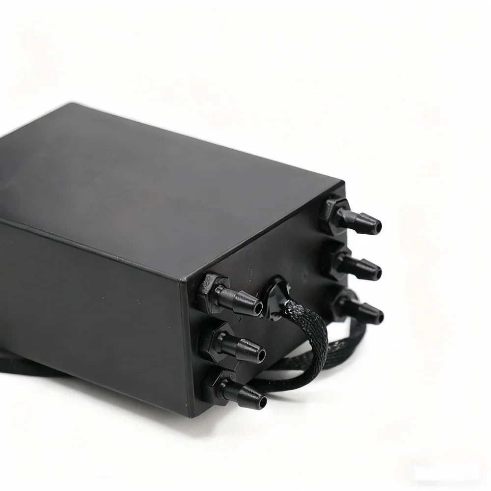 Ink Cartridge - Six Hole Black wide-format printer part