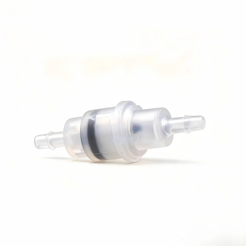 Ink Check Valve - Transparent wide-format printer part