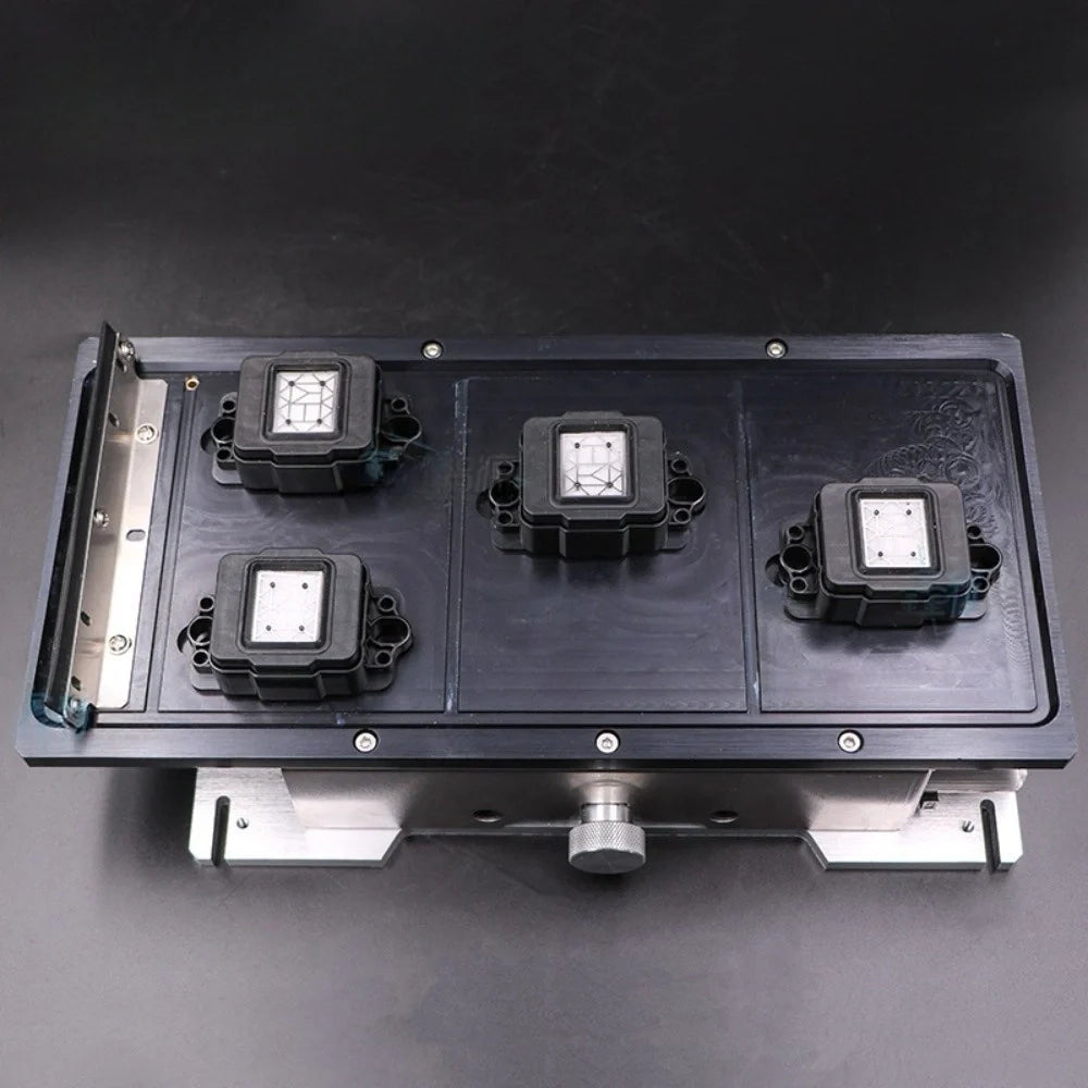 Ink Station For Epson XP600 4-Head Inkjet Printer Ink Capping Station
