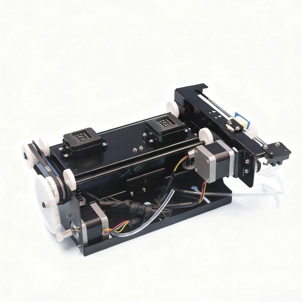 Ink Station for Epson XP600 TX800 Dual-Head Inkjet Printer Ink Capping Station