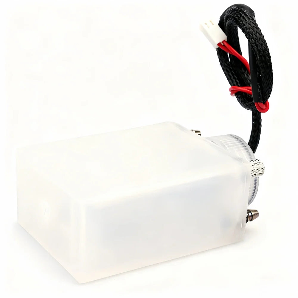 Ink Cartridge - Metal Four Hole Transparent wide-format printer part