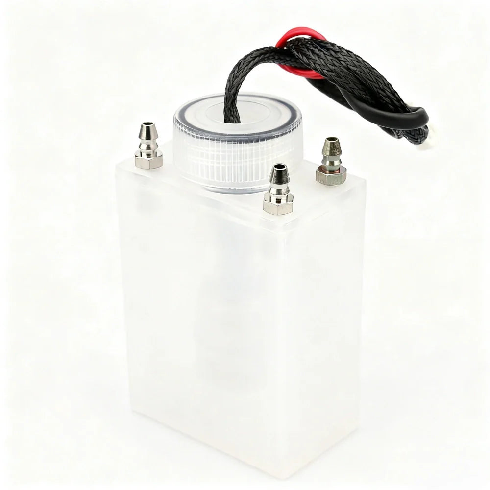 Ink Cartridge - Metal Four Hole Transparent wide-format printer part