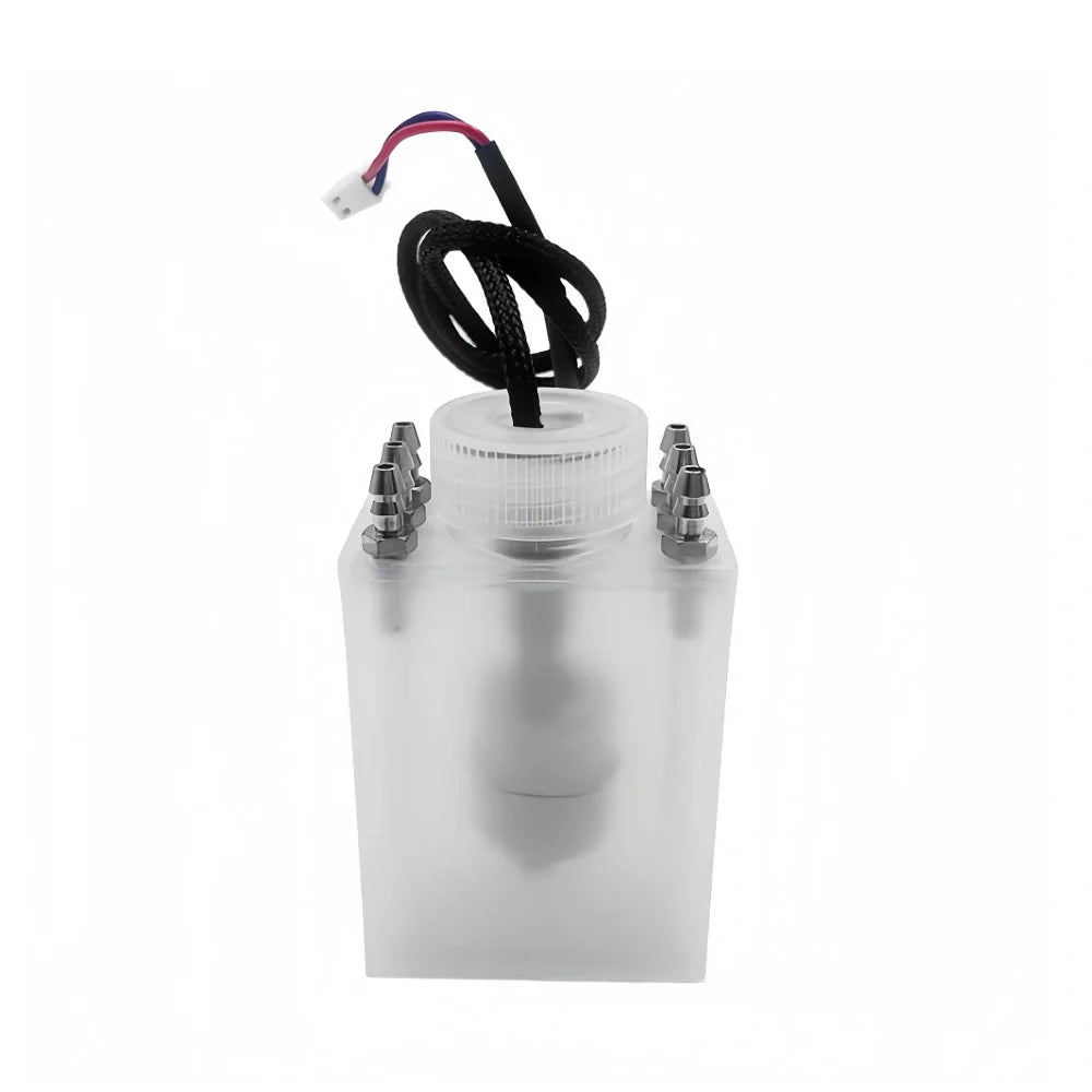 Ink Cartridge - Metal Four Hole Transparent wide-format printer part
