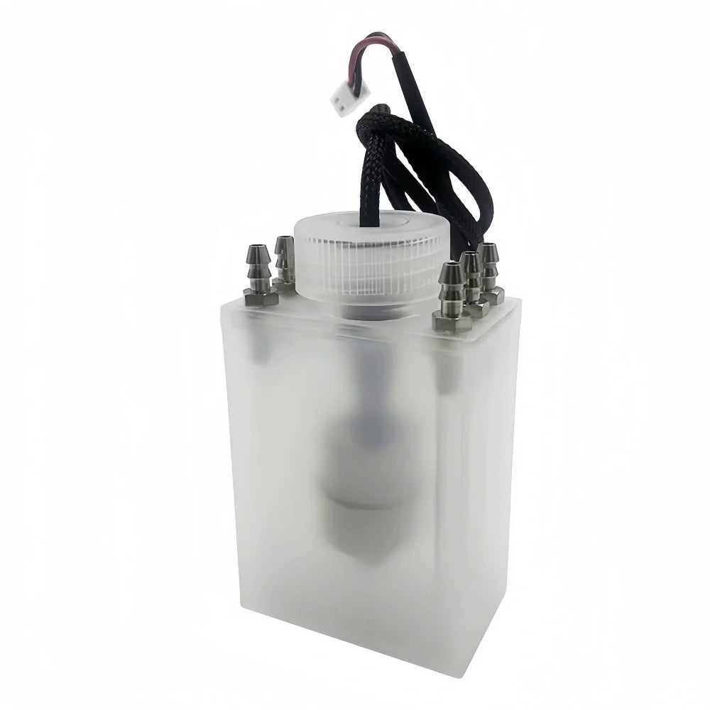 Ink Cartridge - Metal Six Hole Transparent wide-format printer part