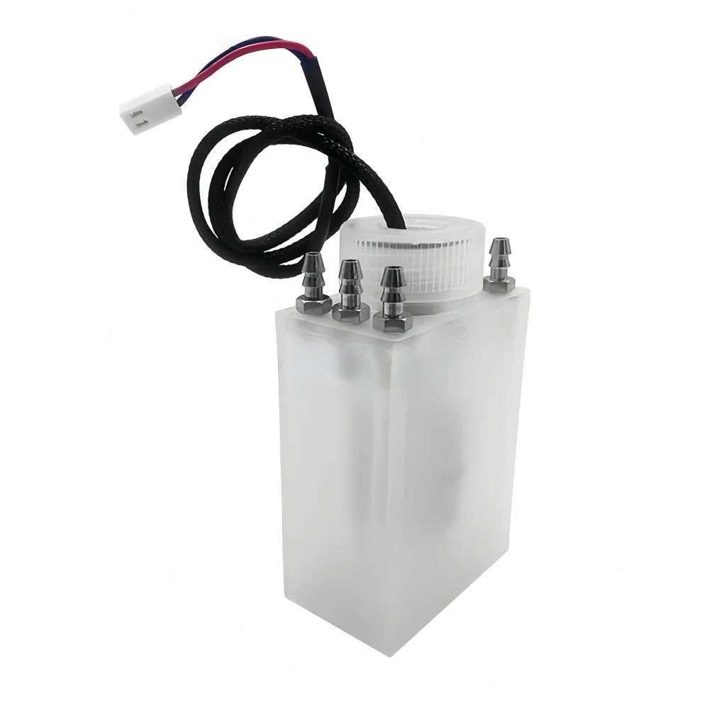 Ink Cartridge - Metal Six Hole Transparent wide-format printer part