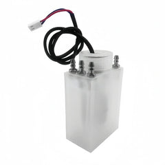 Ink Cartridge - Metal Six Hole Transparent wide-format printer part