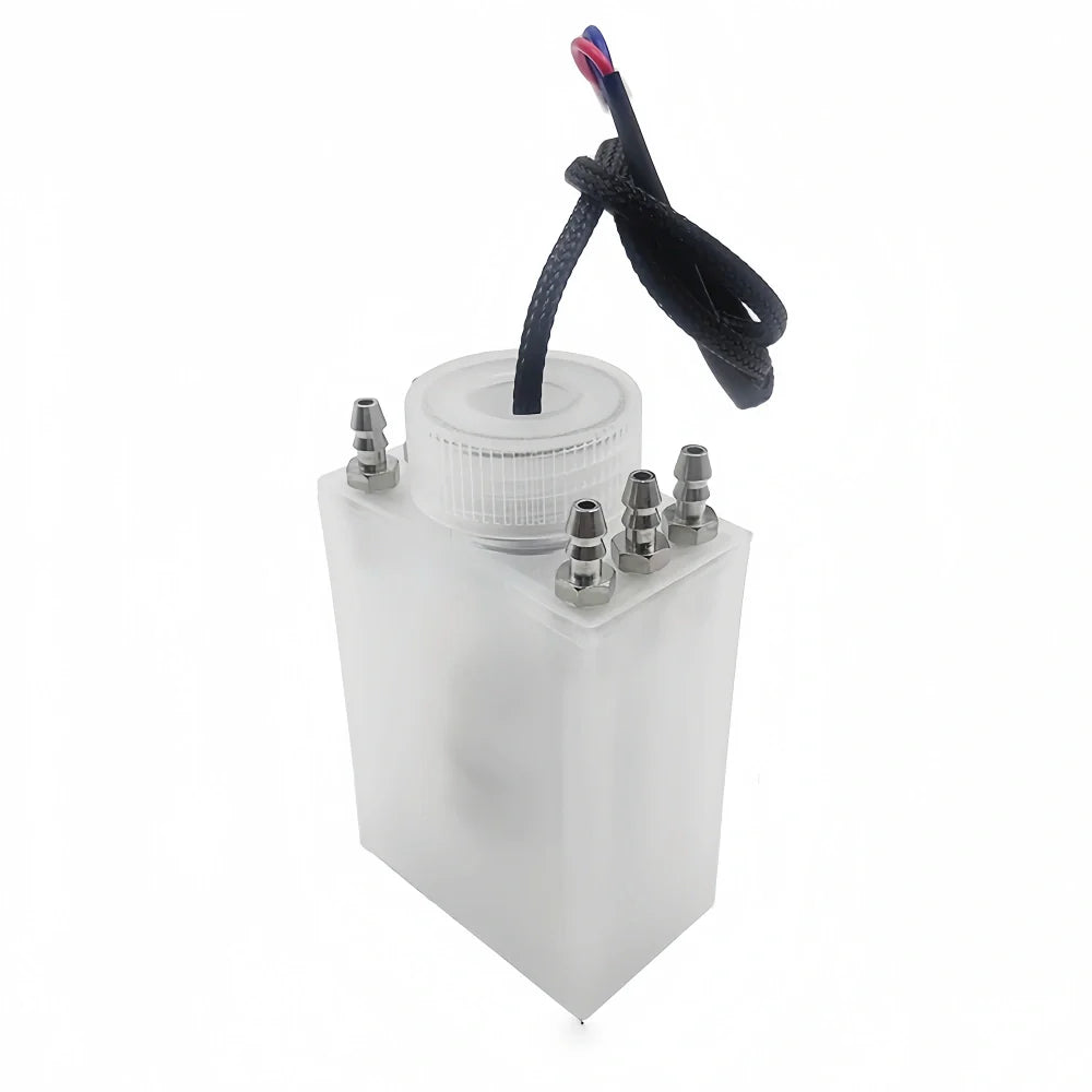 Ink Cartridge - Metal Six Hole Transparent wide-format printer part
