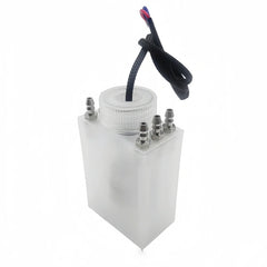 Ink Cartridge - Metal Six Hole Transparent wide-format printer part
