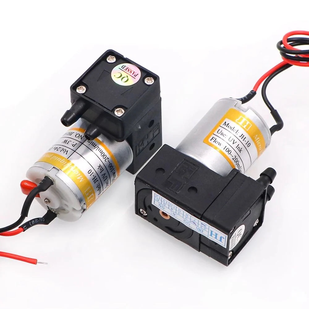 JH-10 24V Micro Diaphragm Ink Pump