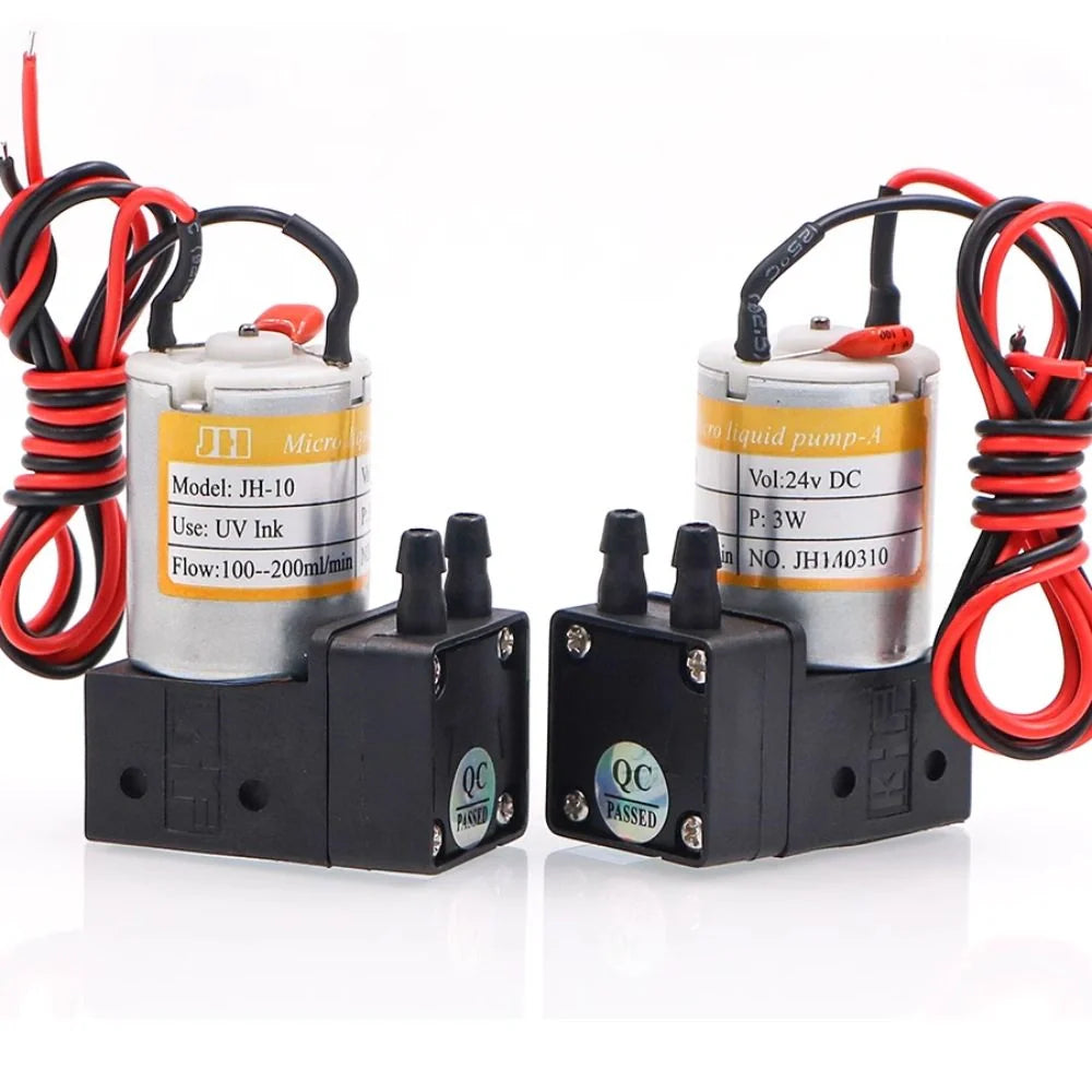 JH-10 24V Micro Diaphragm Ink Pump