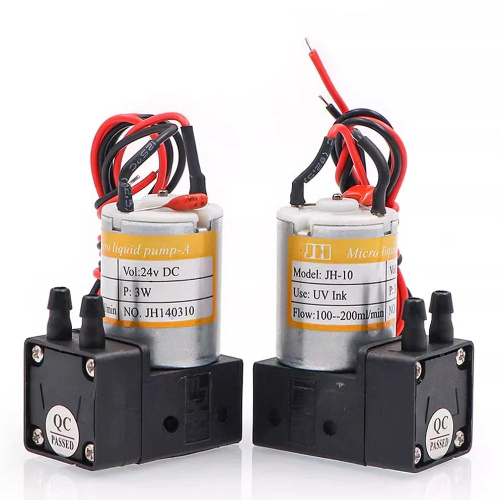 JH-10 24V Micro Diaphragm Ink Pump