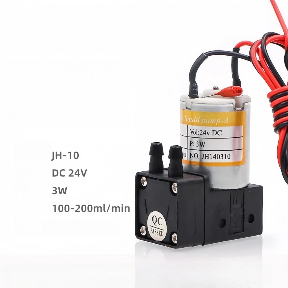 JH-10 24V Micro Diaphragm Ink Pump