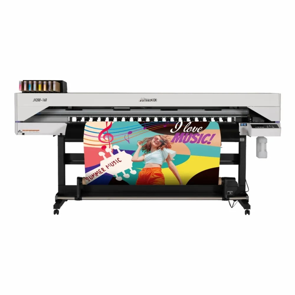 Mimaki JV200-160 Wide Printer ｜Second Hand industrial printer equipment