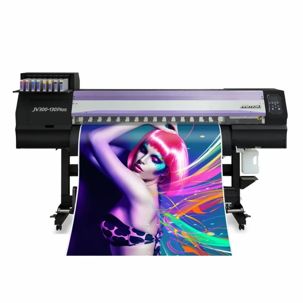 Mimaki JV300-130 Plus Wide Printer ｜Second Hand industrial printer equipment