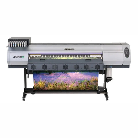 Mimaki JV400-130LX Wide Printer ｜Second Hand industrial printer equipment