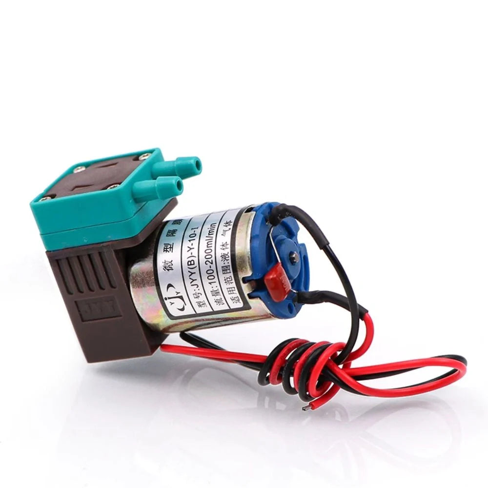 12V Micro Diaphragm Pump – JYY(B)-Y-10-I