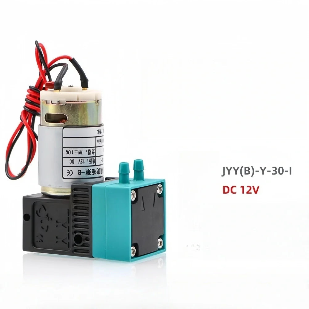 12V Micro Diaphragm Pump – JYY(B)-Y-10-I