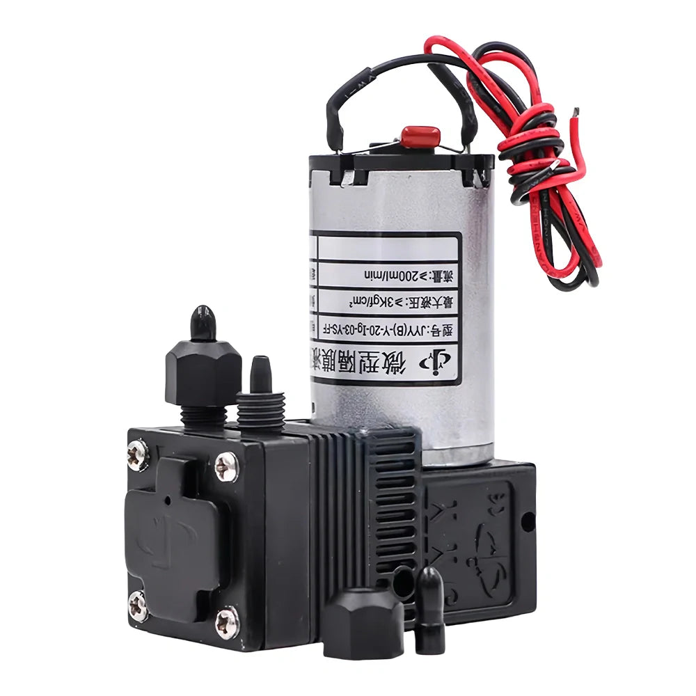 JYY(B)-Y-20-lg-03-YS-FF Diaphragm Pump yellow
