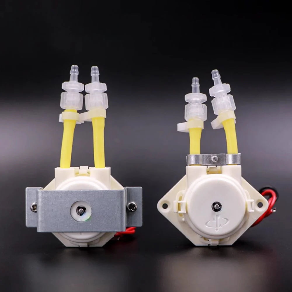 Compact Peristaltic Ink Pump Y-RD-10-I yellow