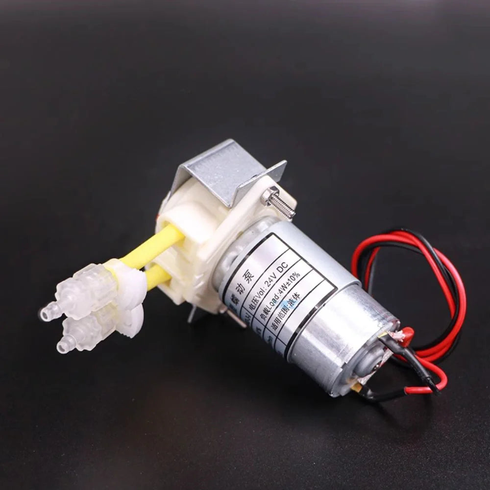 Compact Peristaltic Ink Pump Y-RD-10-I yellow