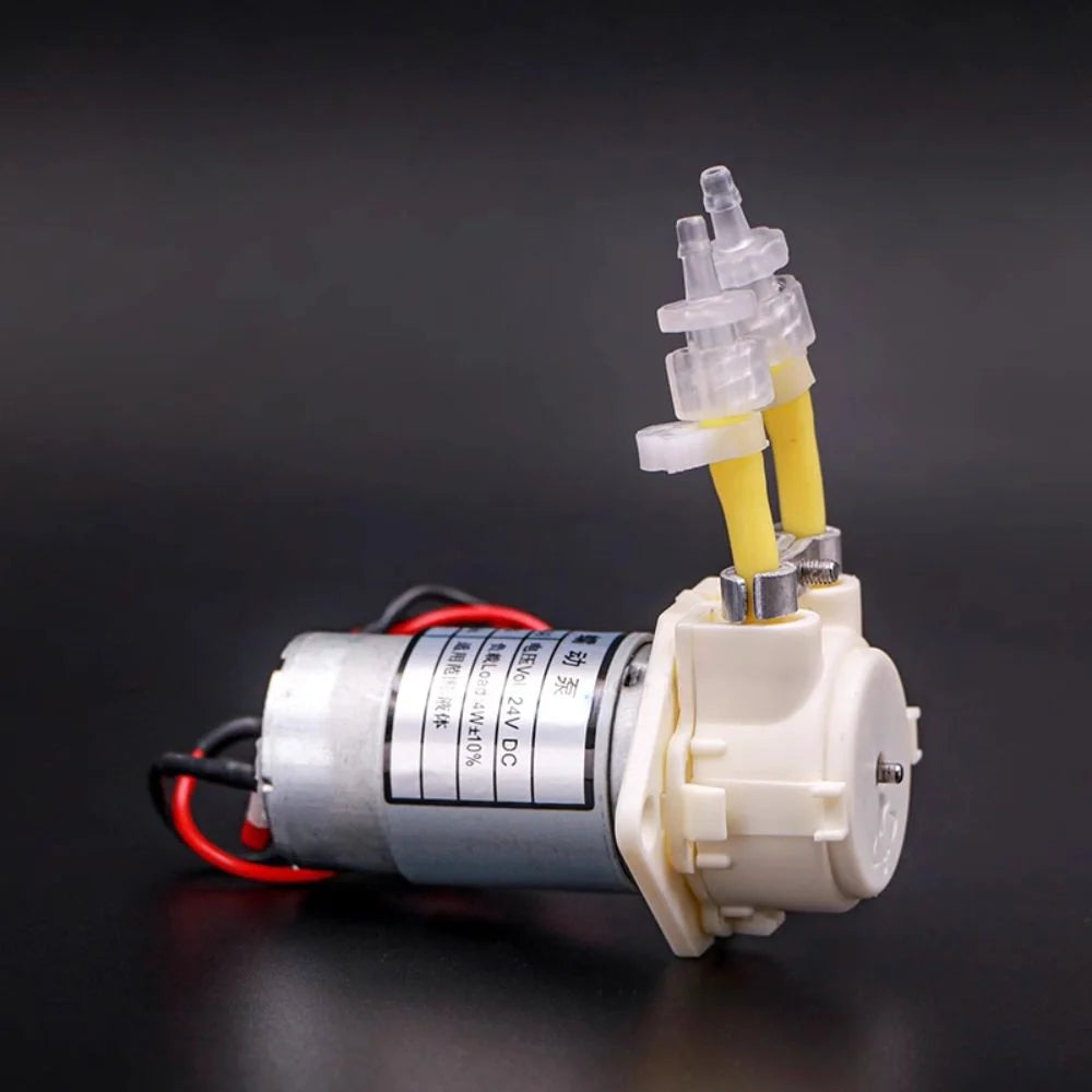 Compact Peristaltic Ink Pump Y-RD-10-I yellow