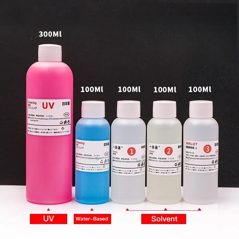 Japan Solvent Printhead Unclogging Kit