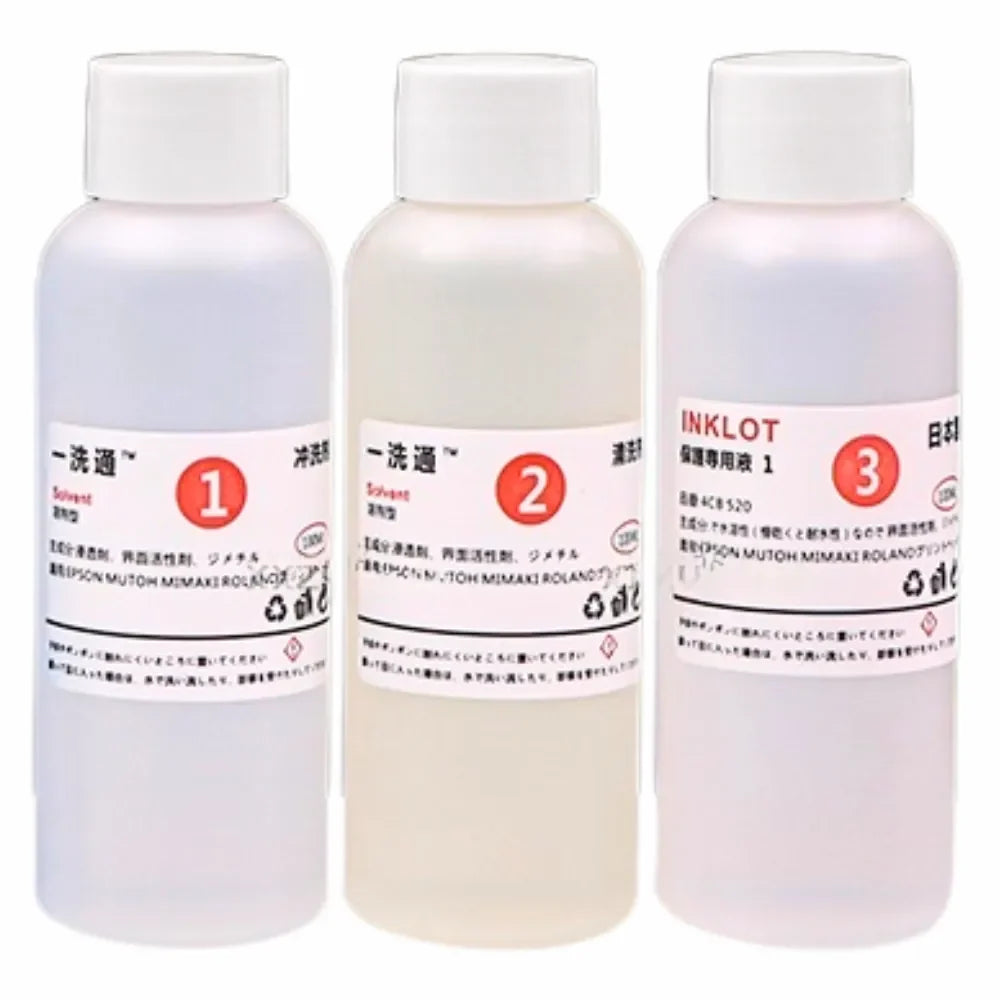Japan Solvent Printhead Unclogging Kit