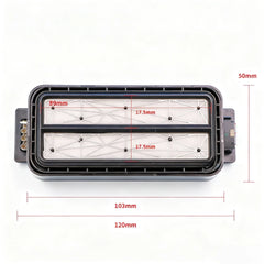 Industrial Ink Cap Pad for Konica 1024i Printheads industrial printer printhead