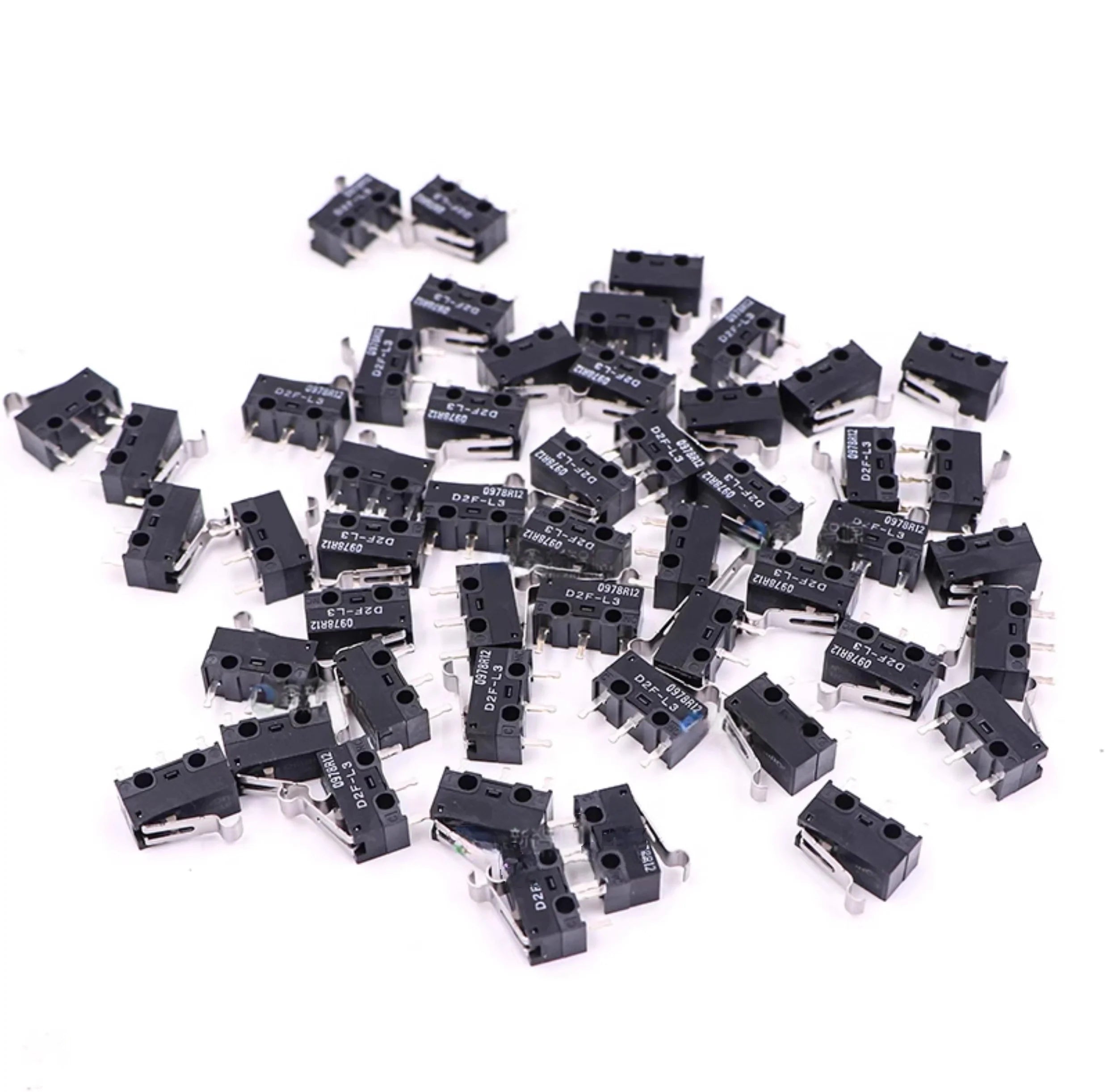 Limit Switch Kit D2F Series Micro Switch Sensor / Switch
