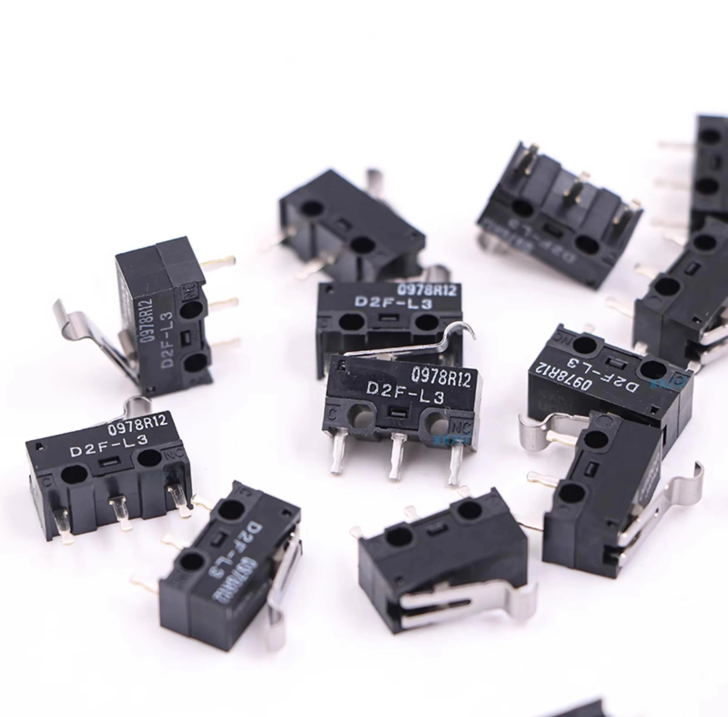 Limit Switch Kit D2F Series Micro Switch Sensor / Switch